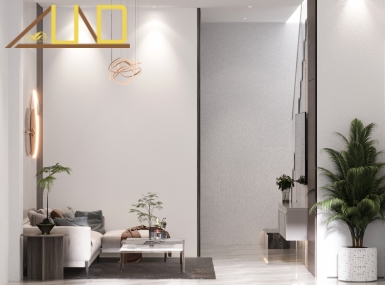 Hoàn thành thiết kế căn 3 phòng ngủ - phòng bếp và khách