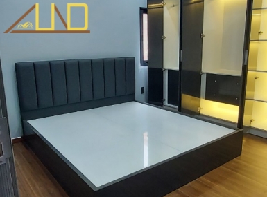 Thi công giường, tủ, sàn bếp vách ngăn cho khách hàng Đồng Nai
