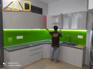 Thi công căn bếp