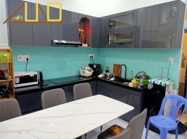 Thi công hoàn thành bàn giao cho khách ở BÌnh Tân